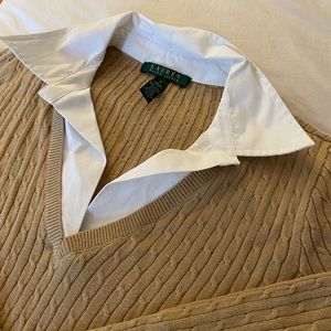 Ralph Lauren Classic Popover Sweater